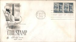 Liberty Series Coil Stamp: Bunker Hill First Day Cover