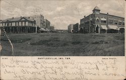 Bartlesville, Indian Territory Oklahoma Postcard Postcard Postcard