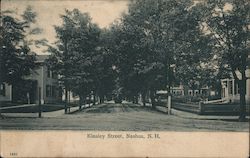 Kinsley Street Nashua, NH Postcard Postcard Postcard