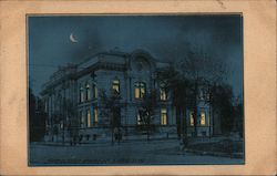 Syracuse Public Library New York Postcard Postcard Postcard