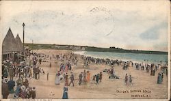 Easton's Bathing Beach Newport, RI Postcard Postcard Postcard