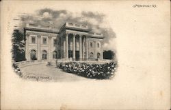 Marble House Postcard