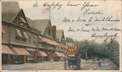 The Casino, Bellevue Avenue Postcard