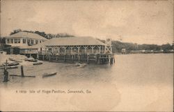 Isle of Hope-Pavilion Postcard