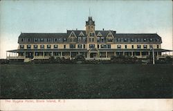 The Hygeia Hotel Postcard