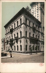 University Club, New York Postcard Postcard Postcard