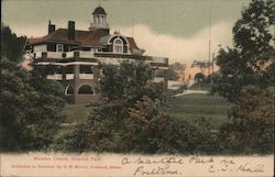 Riverton Casino, Riverton Park Postcard