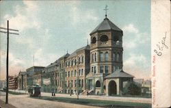 Mechanics Building Boston, MA Postcard Postcard Postcard