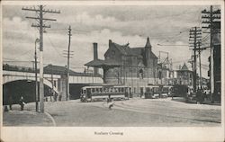 Roxbury Crossing Boston, MA Postcard Postcard Postcard