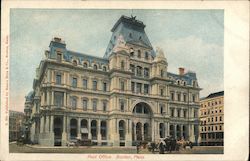 Post Office Postcard