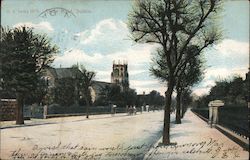 Saint Bartholomew's Church, Clyde Road Postcard