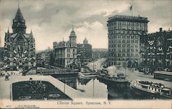 Clinton Square Postcard