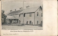 New Cheese Factory Depauville, NY Postcard Postcard Postcard