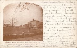 Russell Morse Homestead Royalston, MA Postcard Postcard Postcard