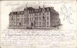 St. Joseph's Hospital Postcard