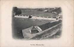 The Dam, Milwaukee River Postcard