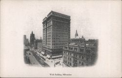 Wells Building Postcard