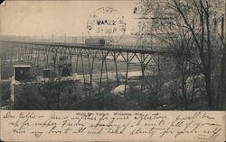 Wells St. Viaduct Milwaukee, WI Postcard Postcard Postcard