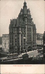 Pabst Building Postcard