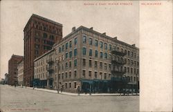 Mason & East Water Streets Postcard