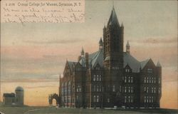 Crouse College for Women Postcard