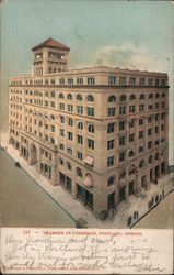 Chamber of Commerce Postcard