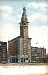 Montgomery Ward & Co. Postcard