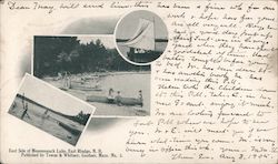 East Side of Monomonack Lake East Rindge, NH Postcard Postcard Postcard