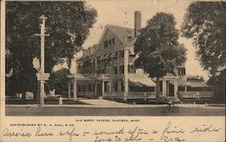 Old Berry Tavern Postcard