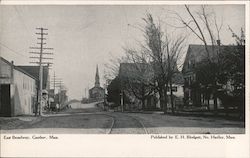 East Broadway Gardner, MA Postcard Postcard Postcard