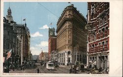 Market Street Postcard