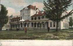 College Hall Postcard