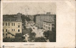 James Street Postcard