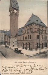 Polk Street Depot Postcard