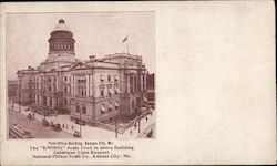 Post-Office Building Postcard