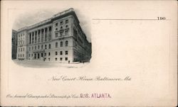 New Court House Baltimore, MD Postcard Postcard Postcard