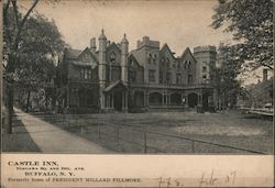 Castle Inn Postcard