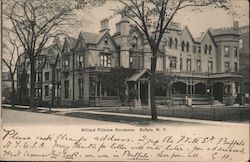 Millard Fillmore Residence Buffalo, NY Postcard Postcard Postcard