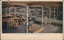 Anheuser-Busch Brewing Ass'n., Bottling Department - Capacity 800,000 Bottles Daily St. Louis, MO Postcard Postcard Postcard