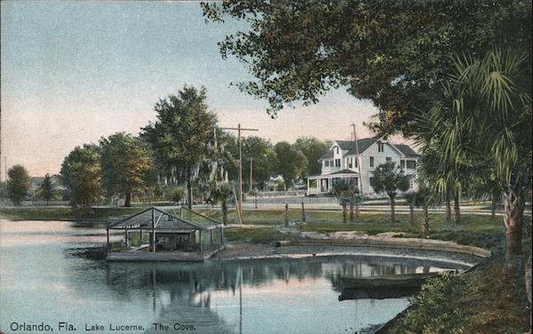 Lake Lucerne, The Cove Orlando, FL Postcard