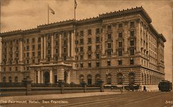 The Fairmount Hotel Postcard