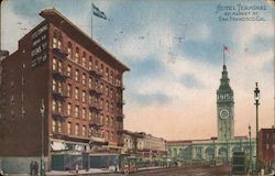 Hotel Terminal, 60 Market St. Postcard