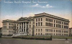 Southern Pacific Hospital Postcard