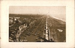 Great Highway At The Beach San Francisco, CA Postcard Postcard Postcard