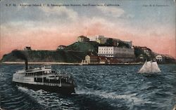 Alcatraz Island, US Immigration Station San Francisco, CA Postcard Postcard Postcard