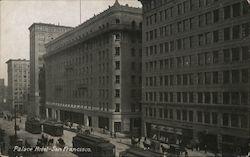 Palace Hotel Postcard