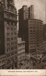 Chronicle Building San Francisco, CA Postcard Postcard Postcard