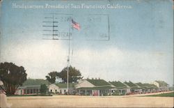 Headquarters Presidio Postcard