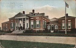 Maryland State Building, Pan-Pac International Exposition Postcard