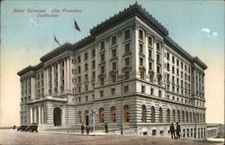 Hotel Fairmount Postcard